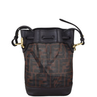 Fendi Mon Mesh Mini Bucket Bag