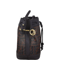 Fendi Mon Mesh Mini Bucket Bag