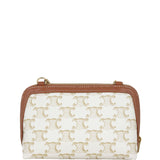 Celine Triomphe Clutch on Chain