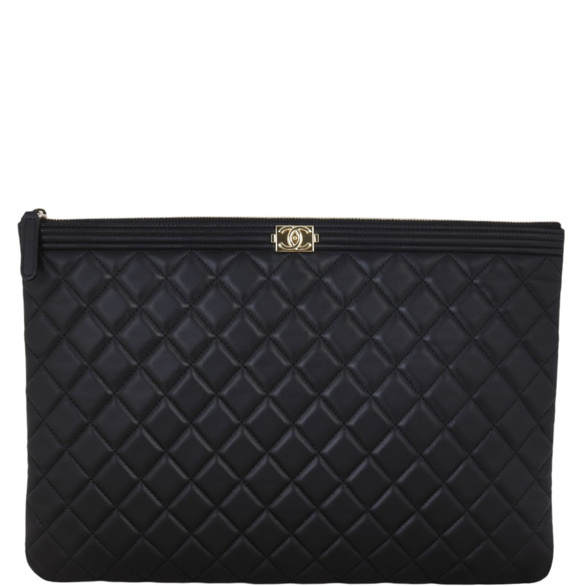 Chanel Boy O-Case Large