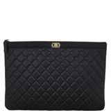 Chanel Boy O-Case Large