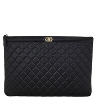 Chanel Boy O-Case Large