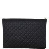 Chanel Boy O-Case Large
