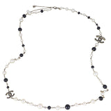 Chanel CC Beaded Long Necklace