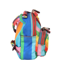 Valentino 1973 Rainbow Rockstud Backpack Small