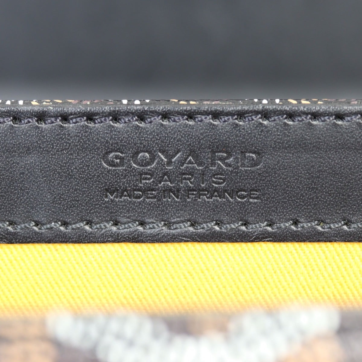 Goyard Saigon Structured MM Bag