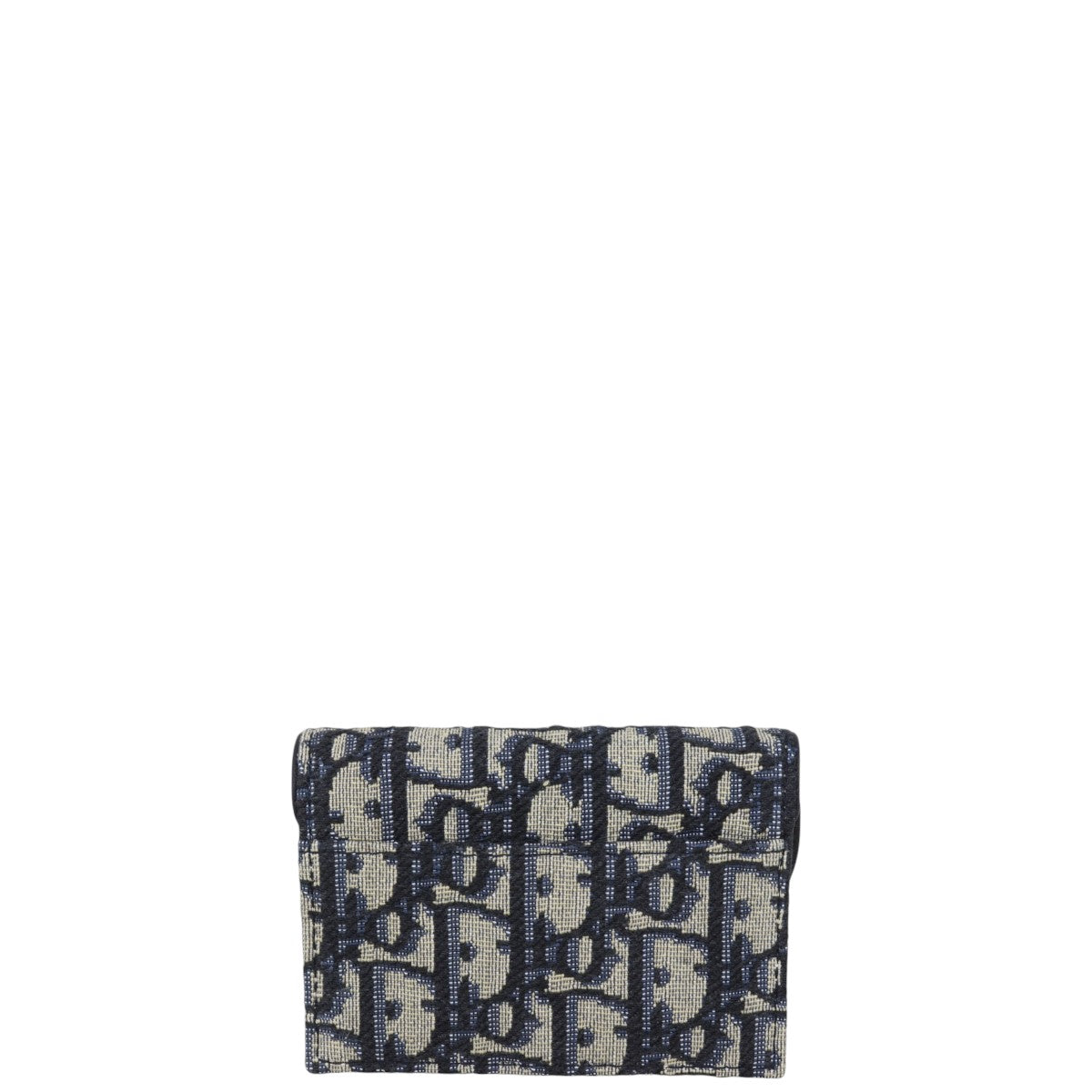 Dior Oblique Saddle Cardholder