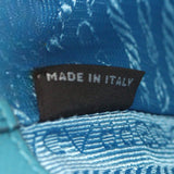 Prada Saffiano Vernice Pyramid Tote