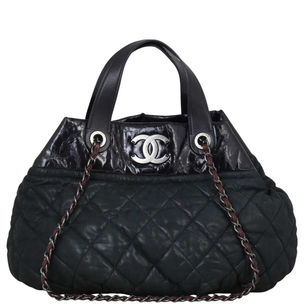 Chanel In The Mix Iridescent Tote