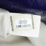 Chanel Double Stitch Chain Shoulder Bag