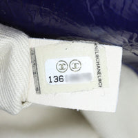 Chanel Double Stitch Chain Shoulder Bag