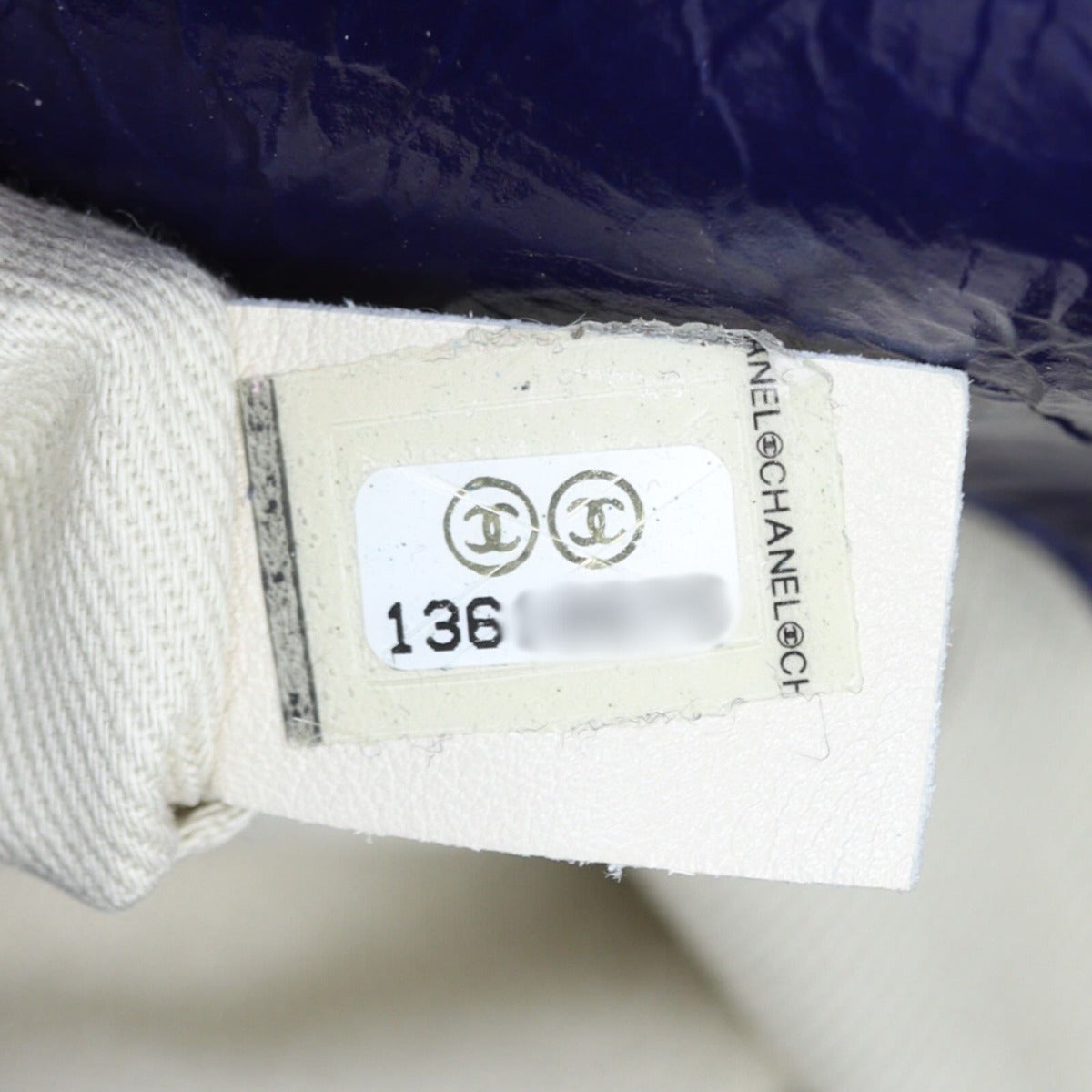 Chanel Double Stitch Chain Shoulder Bag