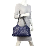 Chanel Double Stitch Chain Shoulder Bag