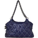 Chanel Double Stitch Chain Shoulder Bag