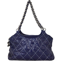 Chanel Double Stitch Chain Shoulder Bag