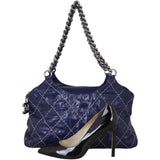 Chanel Double Stitch Chain Shoulder Bag