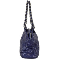 Chanel Double Stitch Chain Shoulder Bag