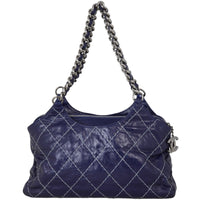 Chanel Double Stitch Chain Shoulder Bag