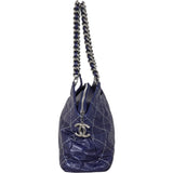 Chanel Double Stitch Chain Shoulder Bag