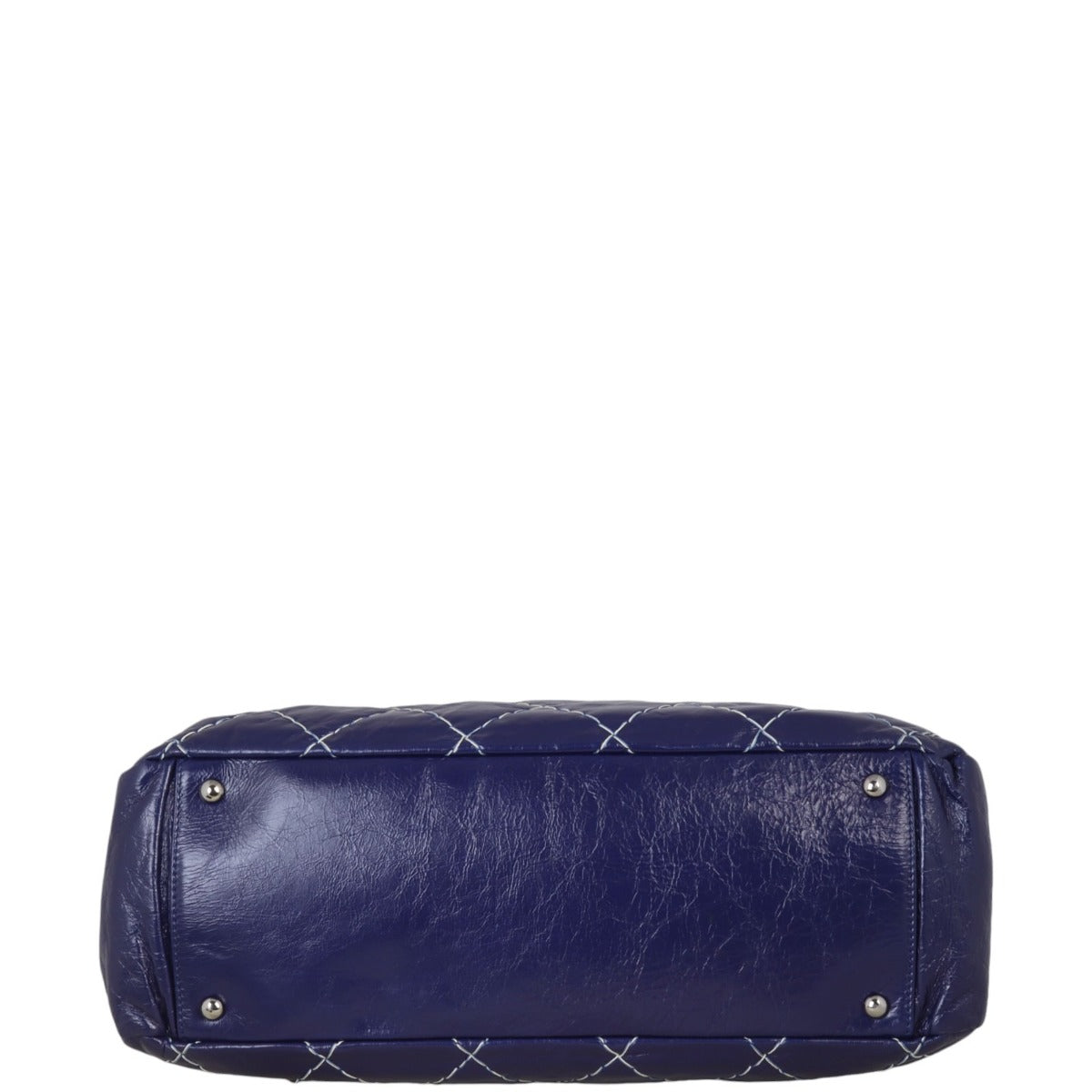 Chanel Double Stitch Chain Shoulder Bag