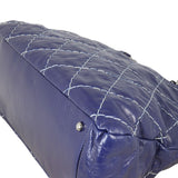 Chanel Double Stitch Chain Shoulder Bag