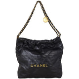 Chanel 22 Hobo Small
