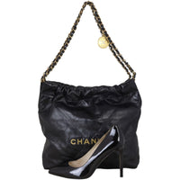Chanel 22 Hobo Small
