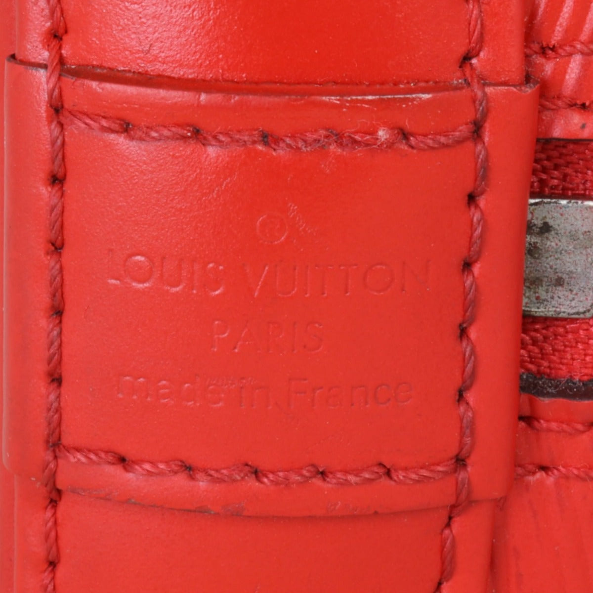 Louis Vuitton Alma BB Epi