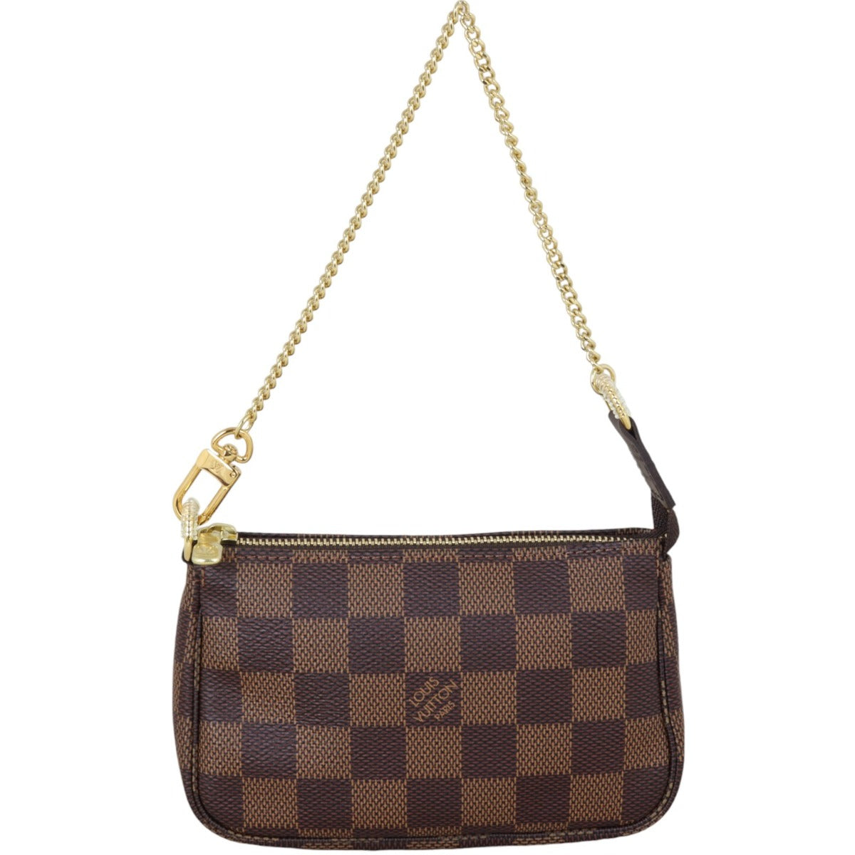 Louis Vuitton Mini Pochette Accessoires Damier Ebene