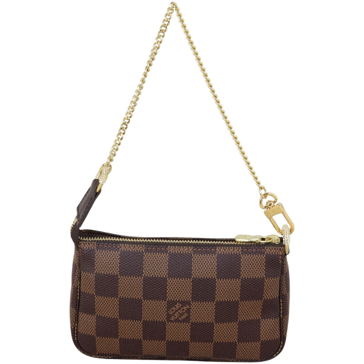 Louis Vuitton Mini Pochette Accessoires Damier Ebene