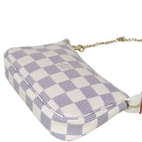 Louis Vuitton Mini Pochette Accessoires Damier Azur