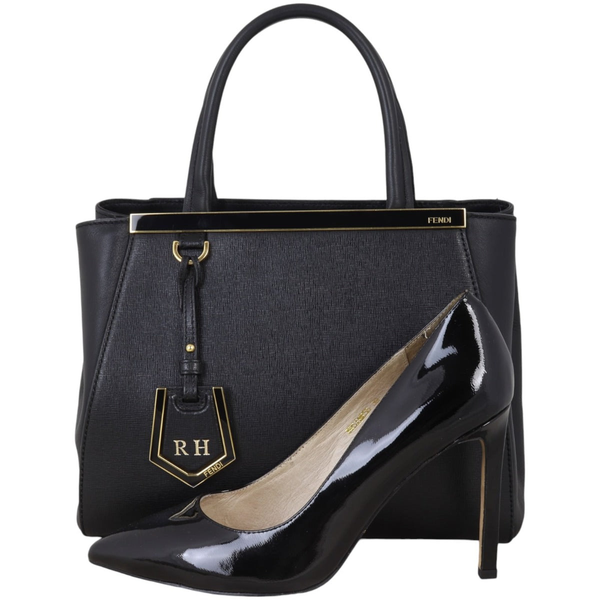 Fendi 2Jours Small (hot stamped) – Luxe.It.Fwd