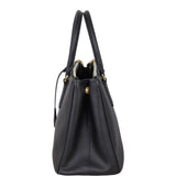 Prada Saffiano Lux Galleria Double Zip Tote Small