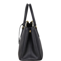Prada Saffiano Lux Galleria Double Zip Tote Small