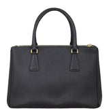 Prada Saffiano Lux Galleria Double Zip Tote Small