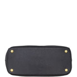 Prada Saffiano Lux Galleria Double Zip Tote Small