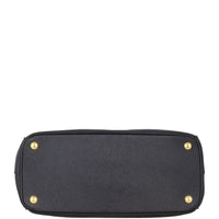 Prada Saffiano Lux Galleria Double Zip Tote Small