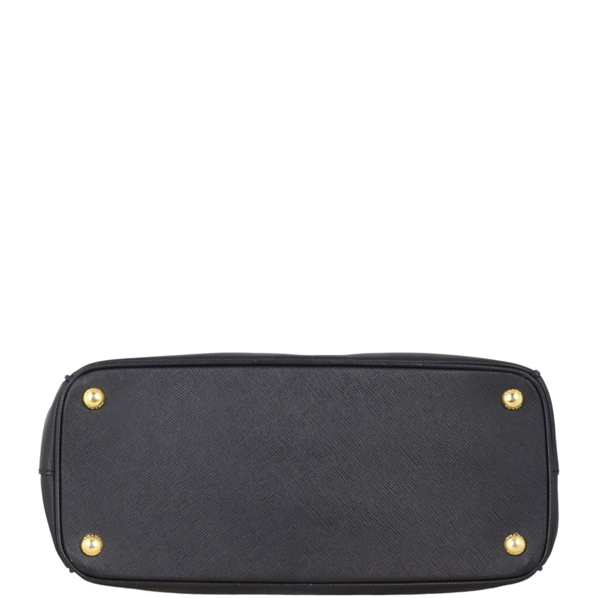 Prada Saffiano Lux Galleria Double Zip Tote Small