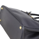 Prada Saffiano Lux Galleria Double Zip Tote Small