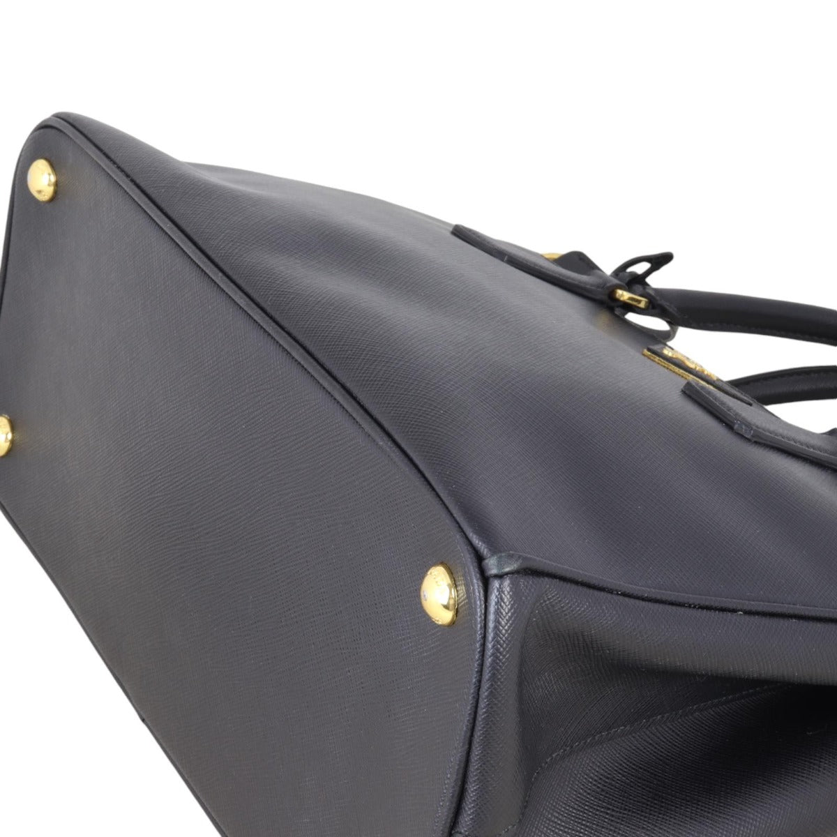 Prada Saffiano Lux Galleria Double Zip Tote Small