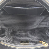 Prada Saffiano Lux Galleria Double Zip Tote Small