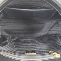 Prada Saffiano Lux Galleria Double Zip Tote Small