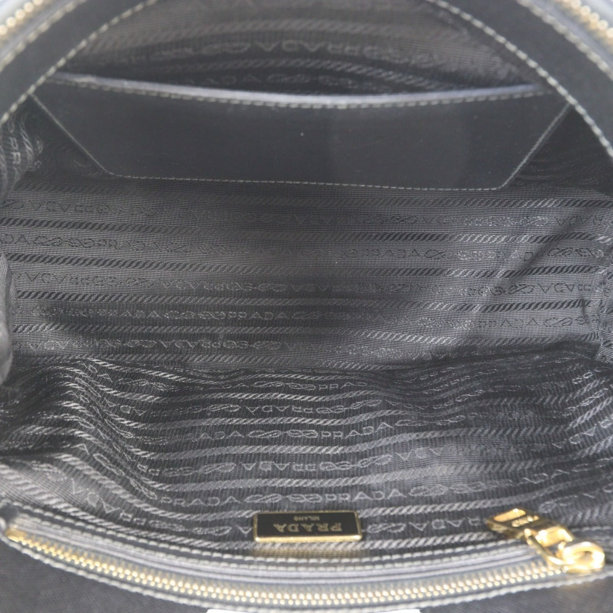 Prada Saffiano Lux Galleria Double Zip Tote Small