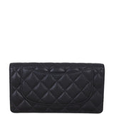 Chanel Classic CC Yen Wallet