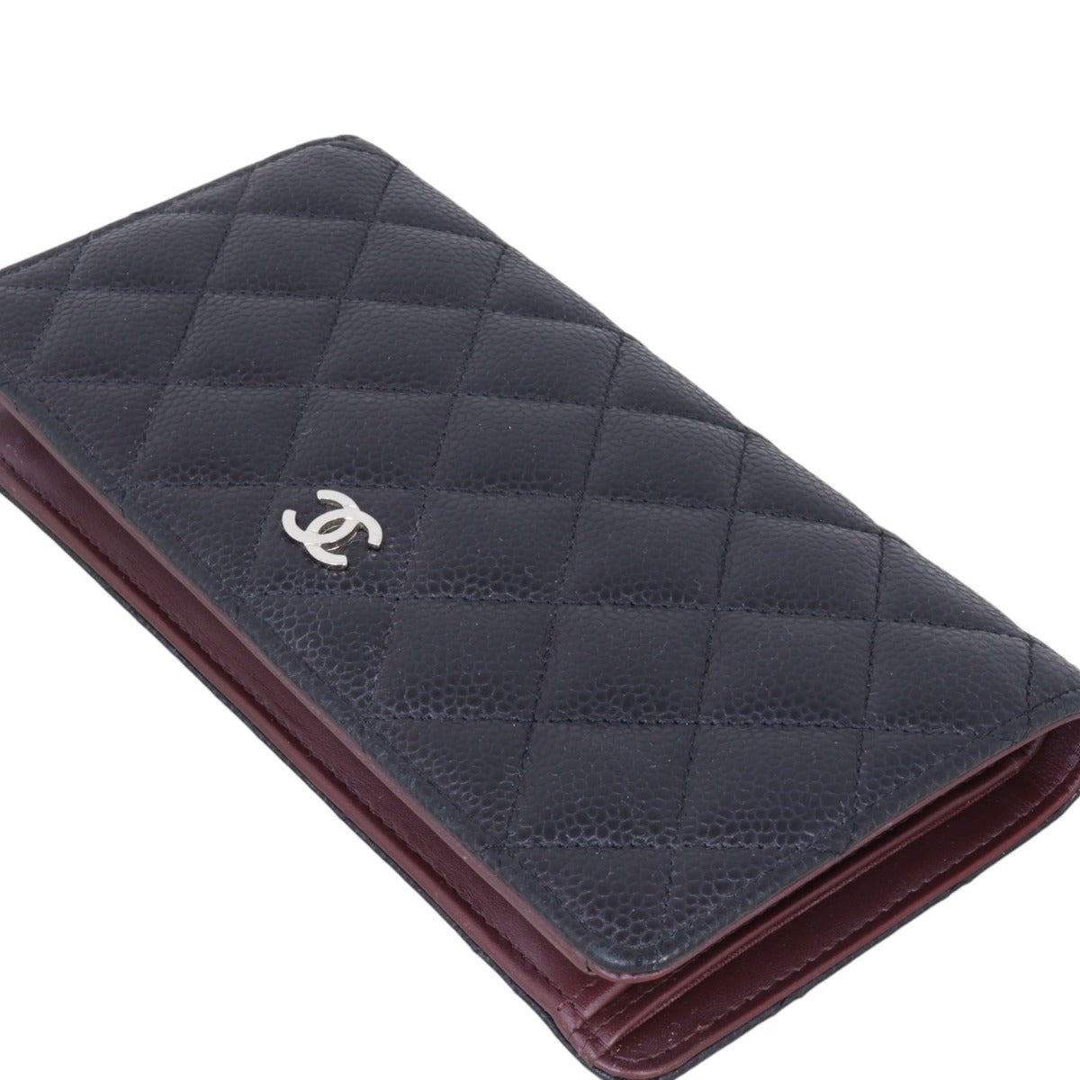 Chanel Classic CC Yen Wallet
