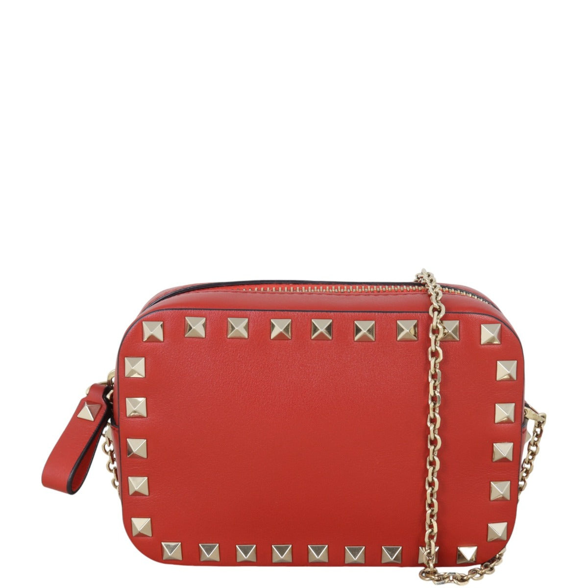 Valentino Rockstud Small Chain Camera Crossbody