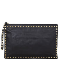 Valentino Rockstud Wristlet Clutch