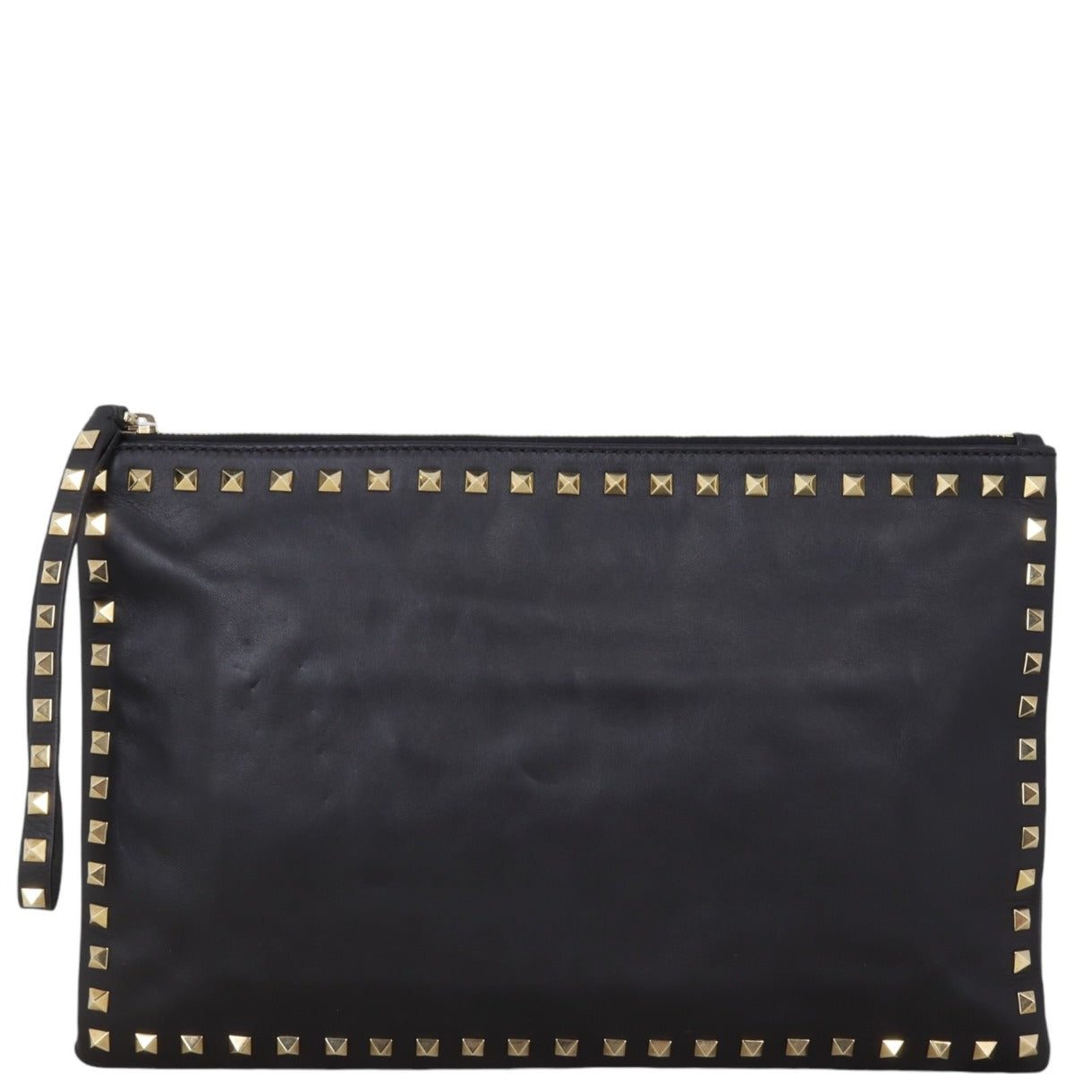 Valentino Rockstud Wristlet Clutch