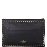 Valentino Rockstud Wristlet Clutch