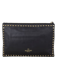 Valentino Rockstud Wristlet Clutch